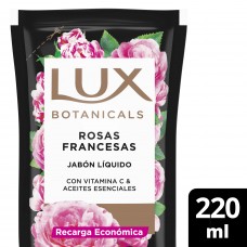 Lux Jabón Liquido Rosas Francesas - Repuesto x 220 ML